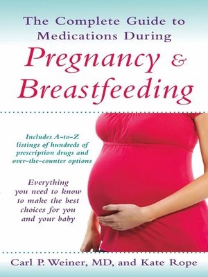 cover image of The Complete Guide to Medications During Pregnancy and Breastfeeding